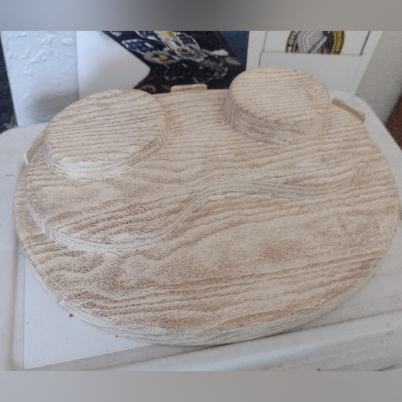 Vintage Hallmark Merry Miniature Display Stand 1993 - Picture 3 of 7